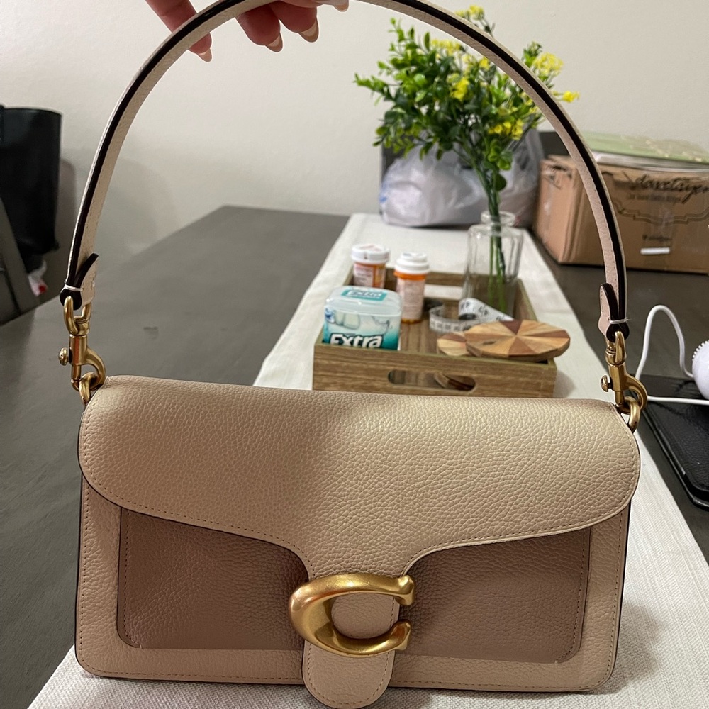 Coach Tabby 26 Shoulder Bag in Colorblock